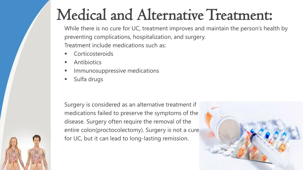 medical and alternative treatment medical