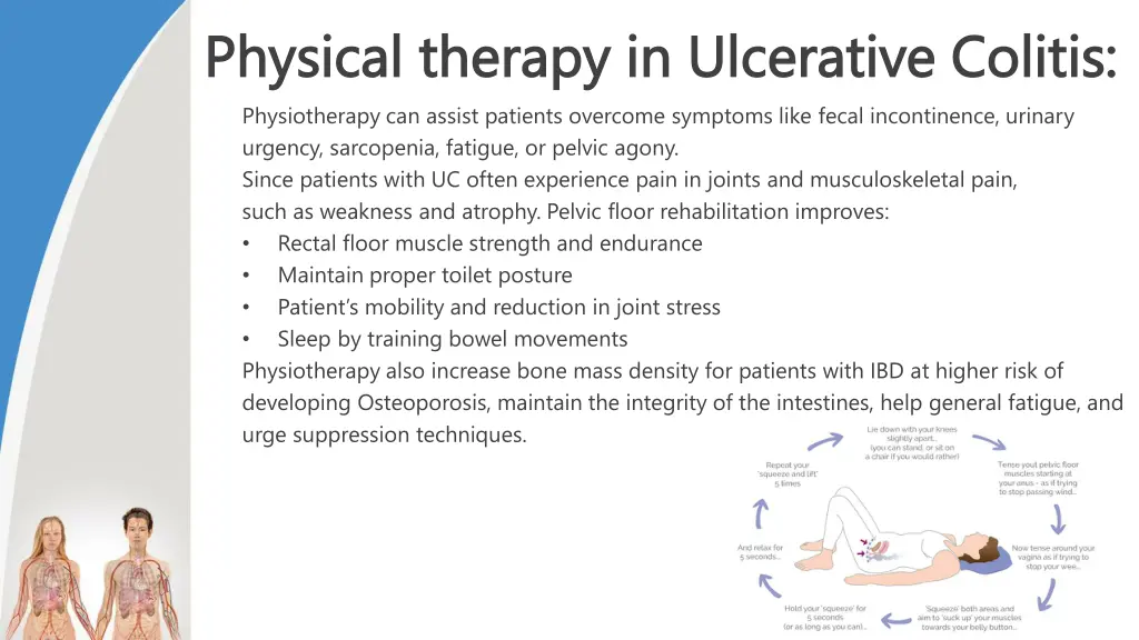 physical therapy in ulcerative colitis physical
