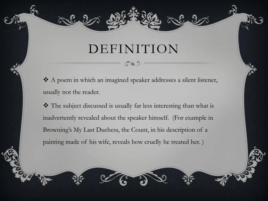definition
