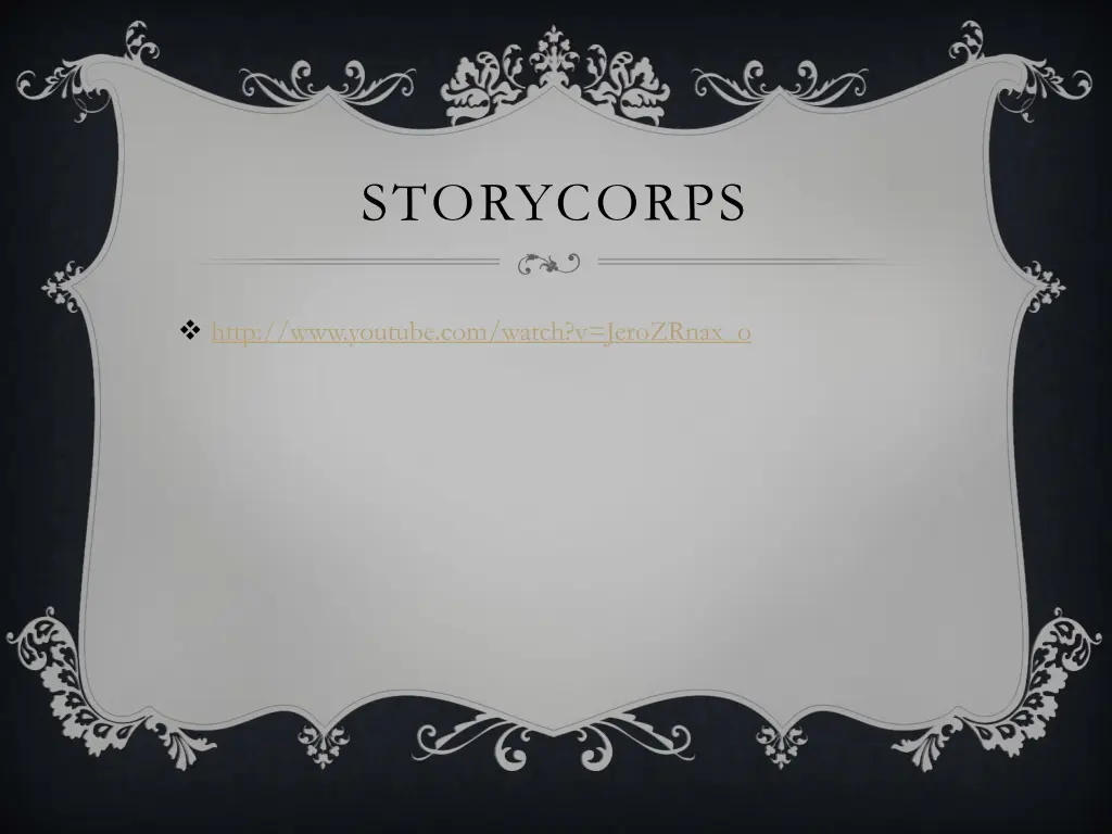 storycorps