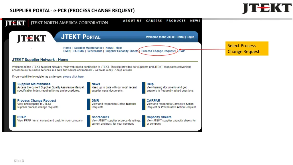 supplier portal e pcr process change request 1