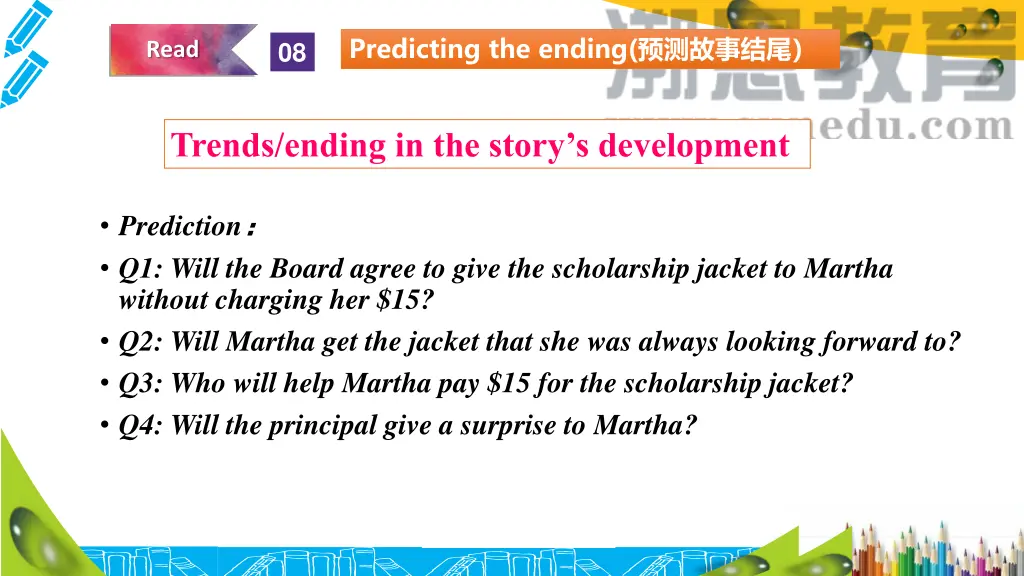 predicting the ending 2