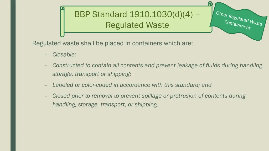 bbp standard 1910 1030 d 4 regulated waste 3