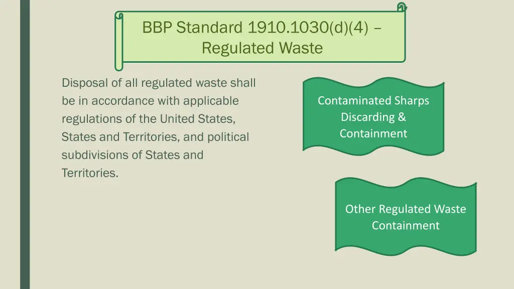 bbp standard 1910 1030 d 4 regulated waste 5