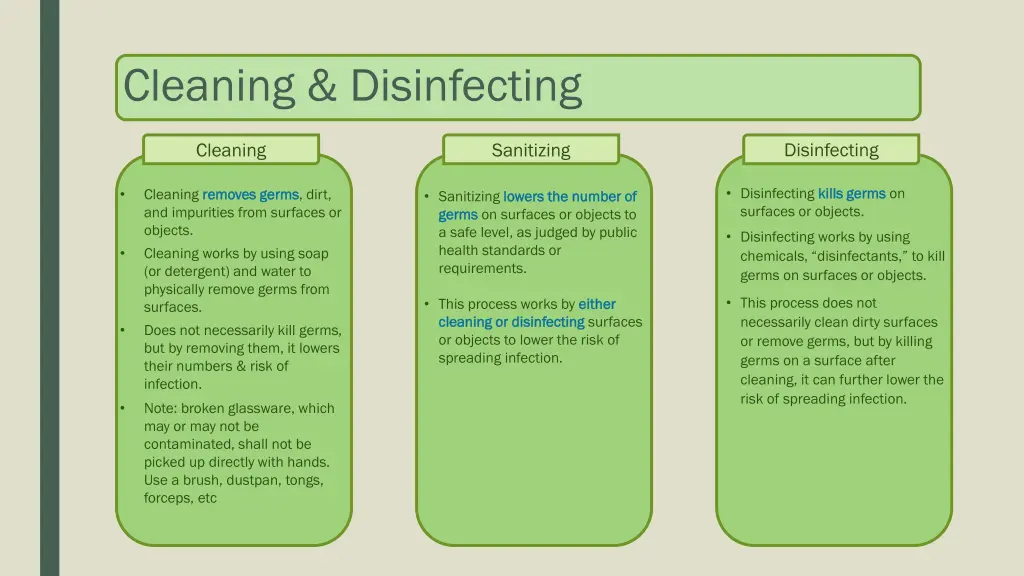 cleaning disinfecting 1