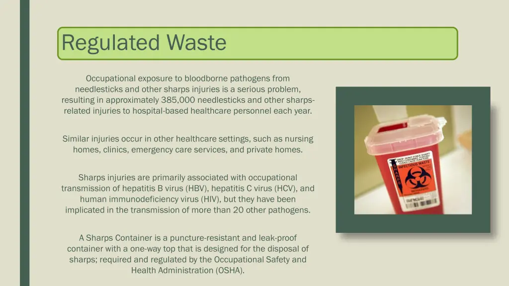 regulated waste 2
