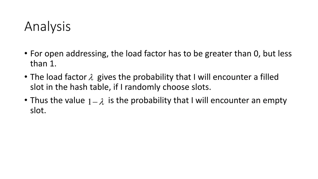 analysis 1