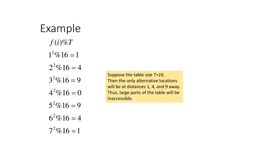 example i f