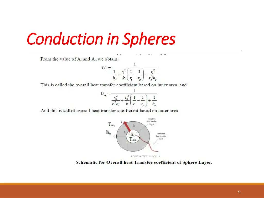 conduction in spheres conduction in spheres 1