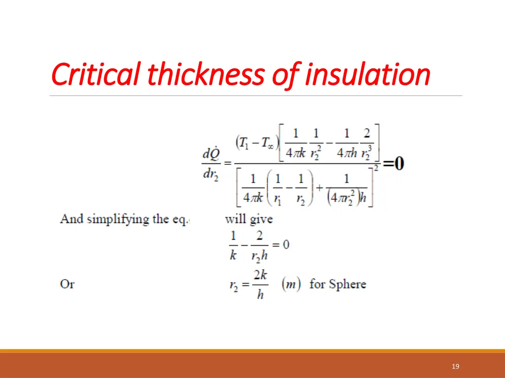 critical thickness of insulation critical 3