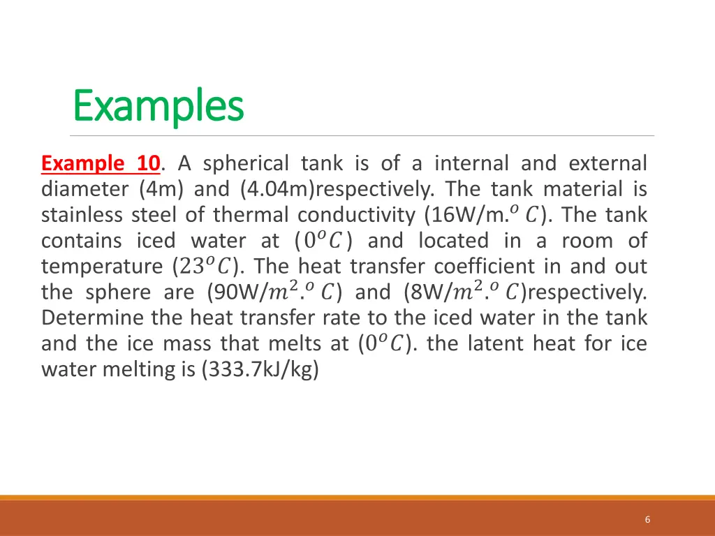 examples examples