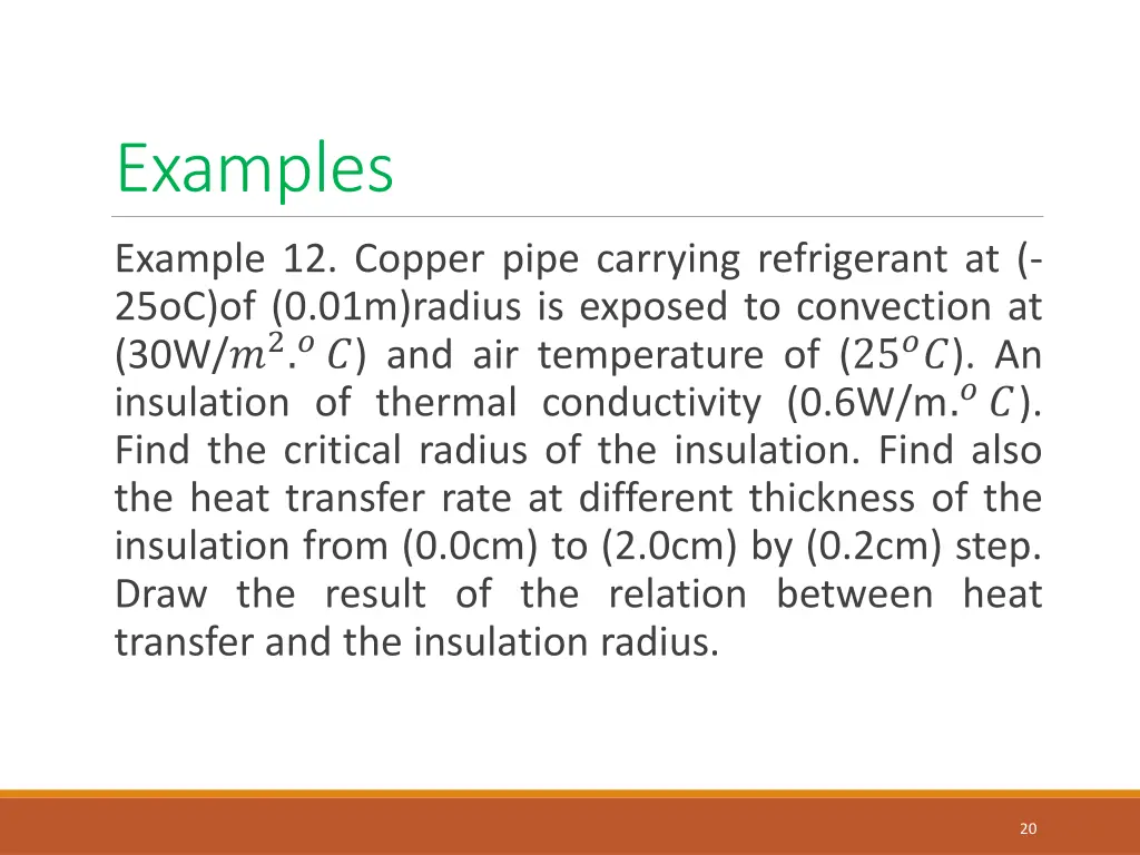 examples