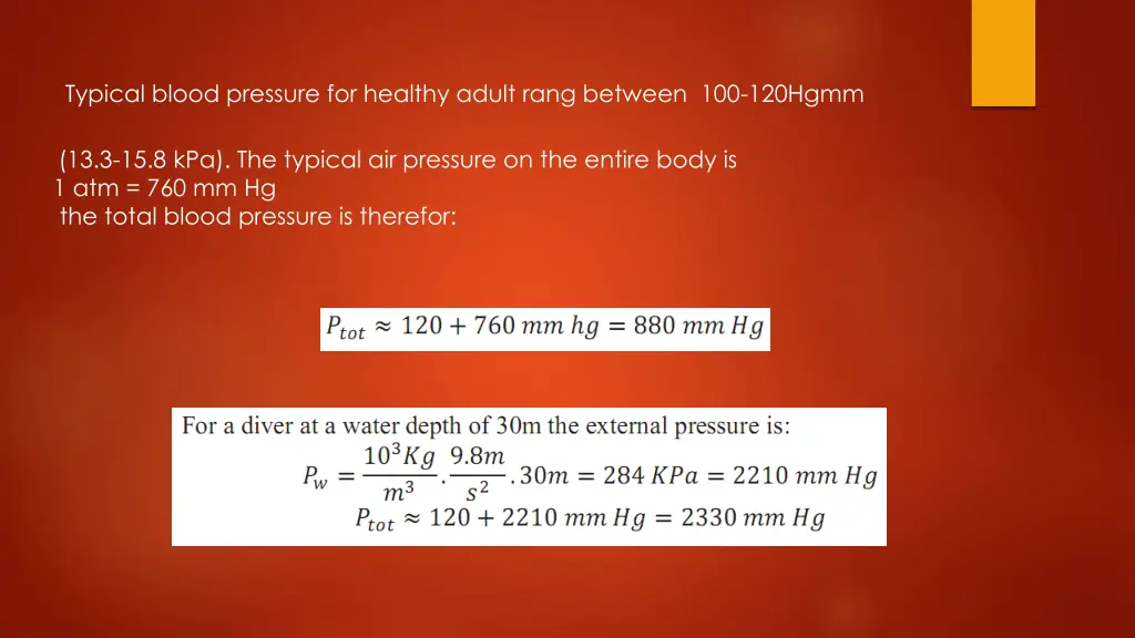 typical blood pressure for healthy adult rang