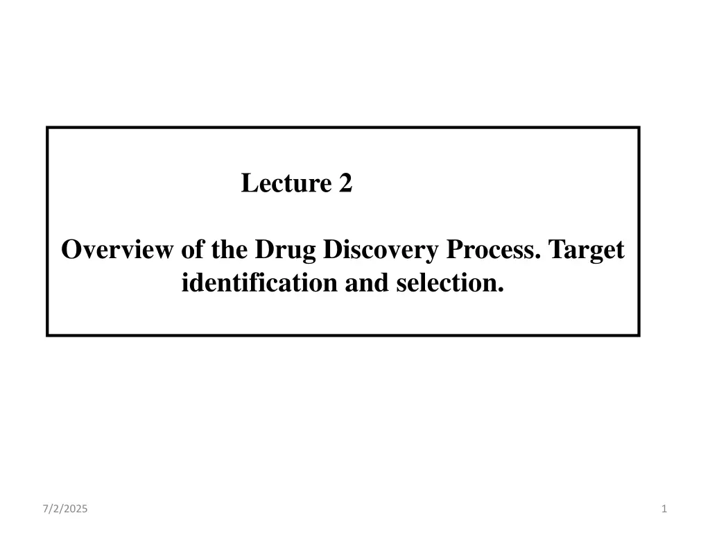 lecture 2