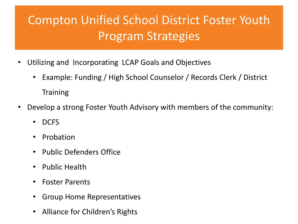 compton unified school district foster youth 1