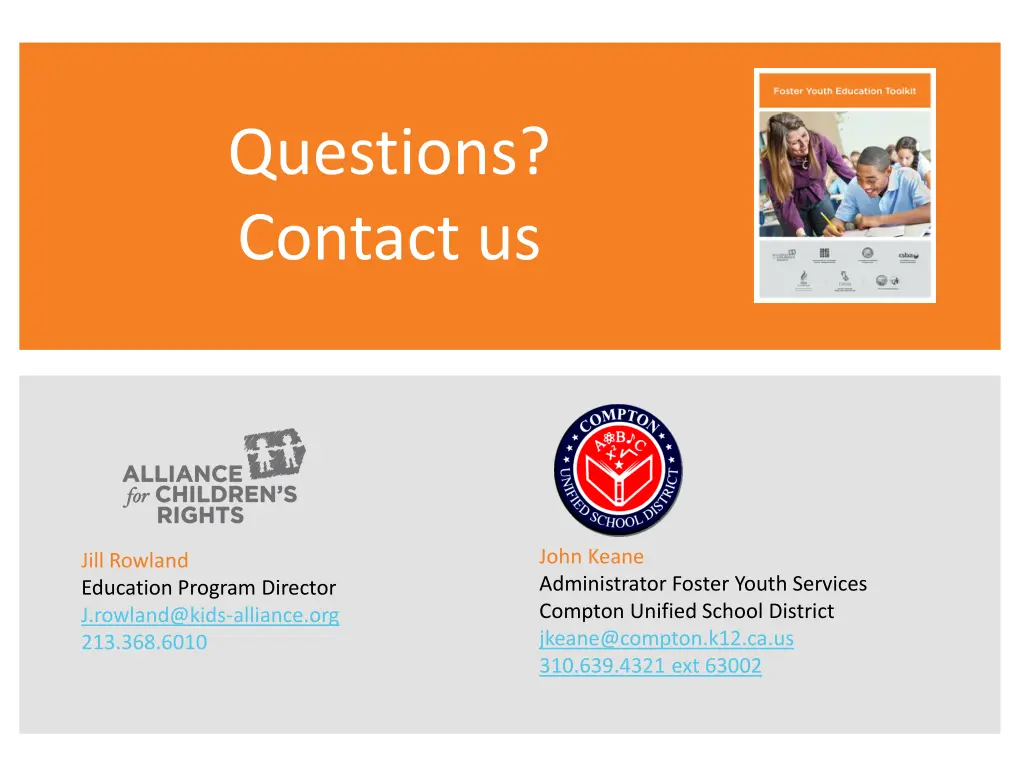 questions contact us