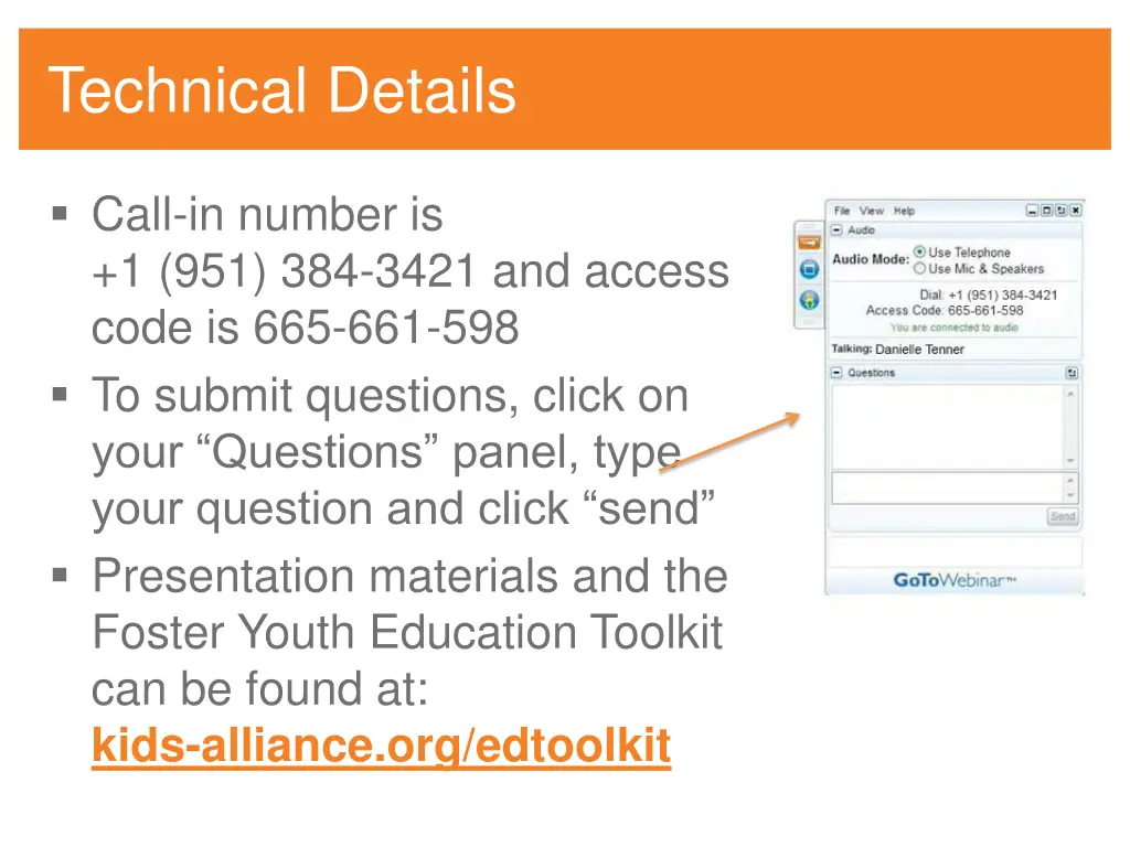 technical details