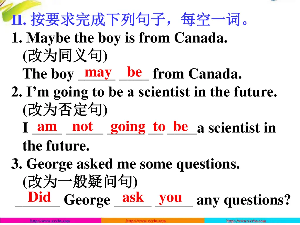1 maybe the boy is from canada the boy from