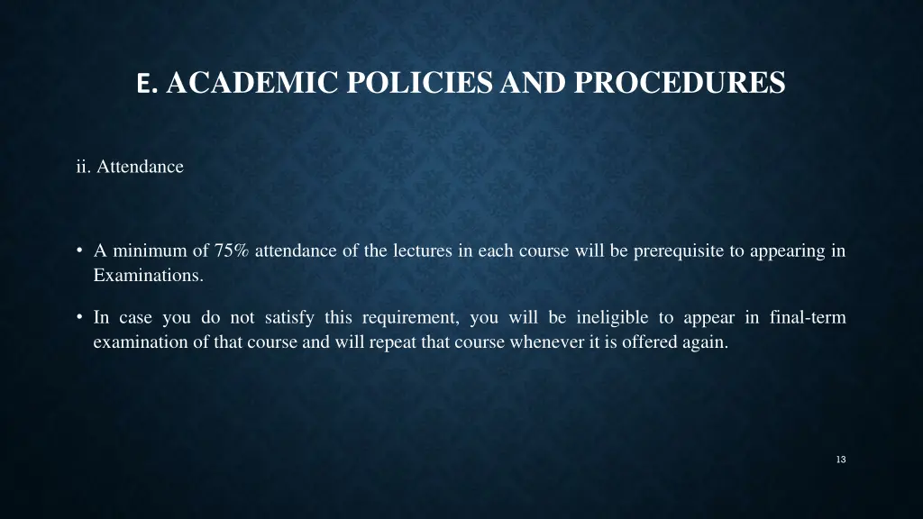 e academic policies and procedures 1