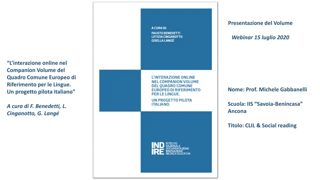 presentazione del volume webinar 15 luglio 2020