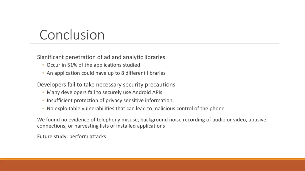 conclusion 1