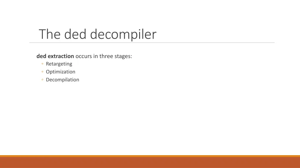 the ded decompiler 1