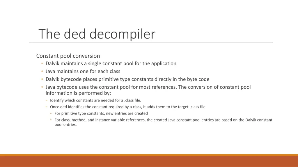 the ded decompiler 5