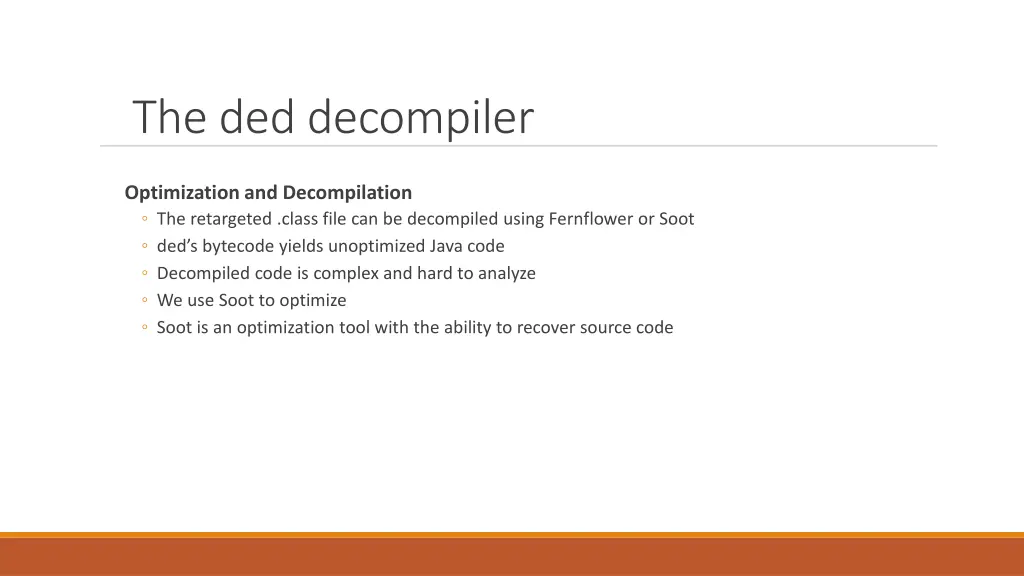 the ded decompiler 7