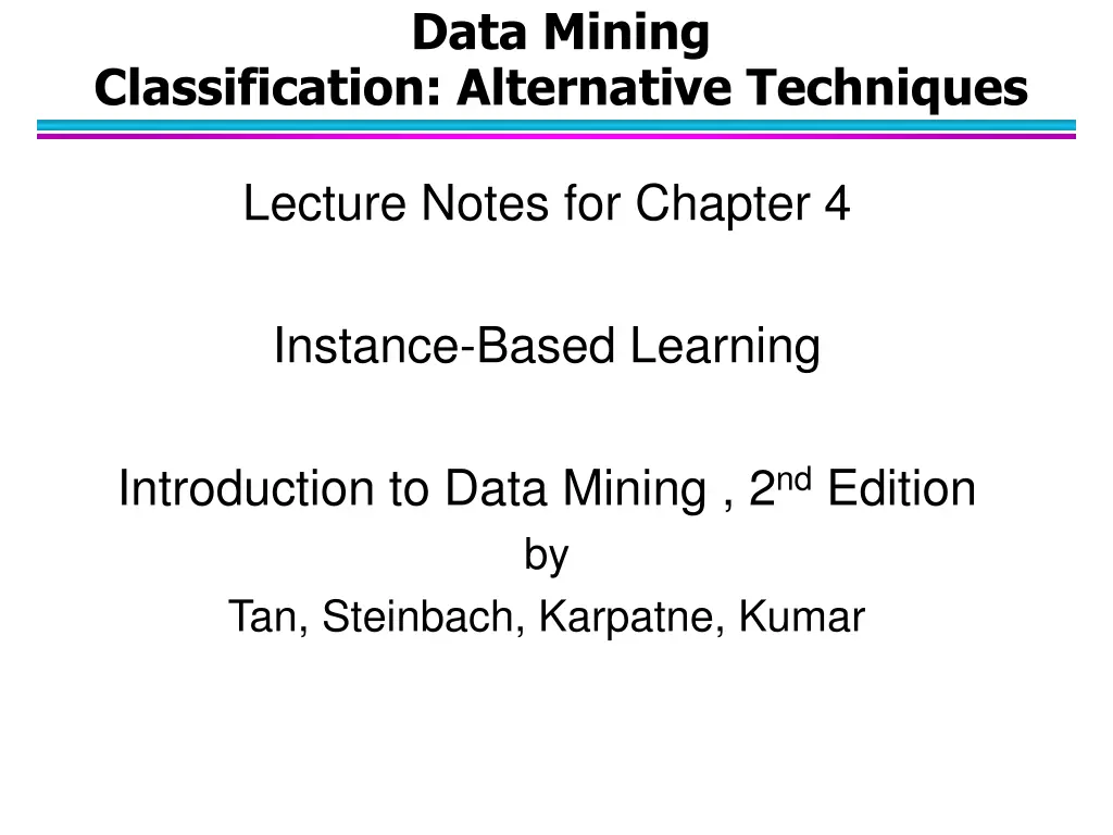 data mining