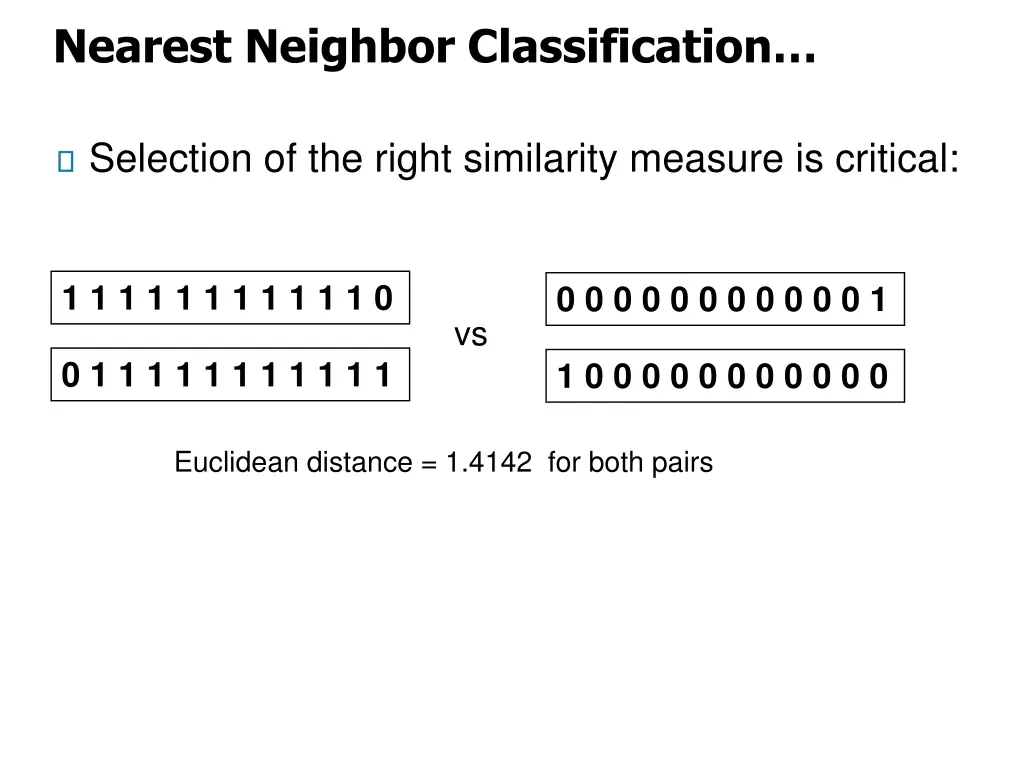 nearest neighbor classification 3