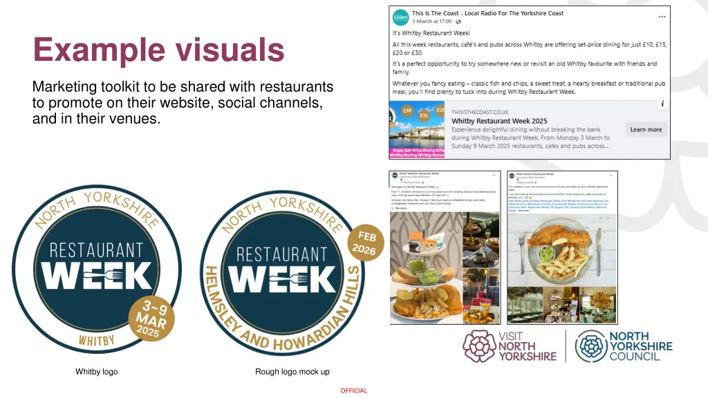 example visuals