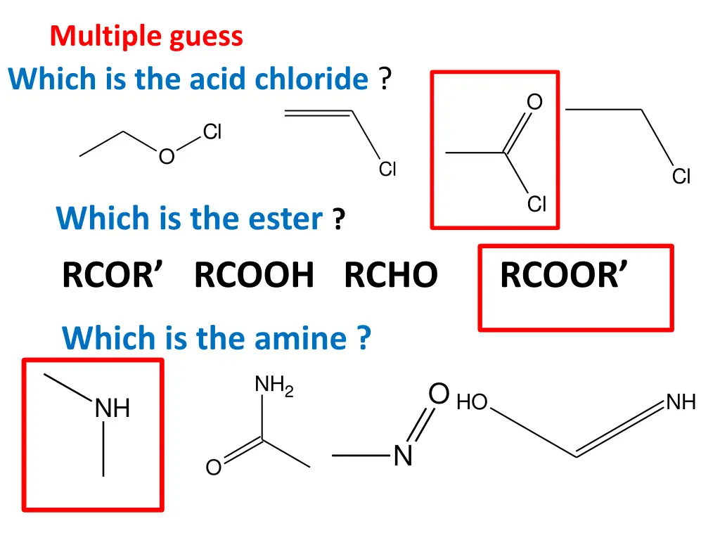 multiple guess