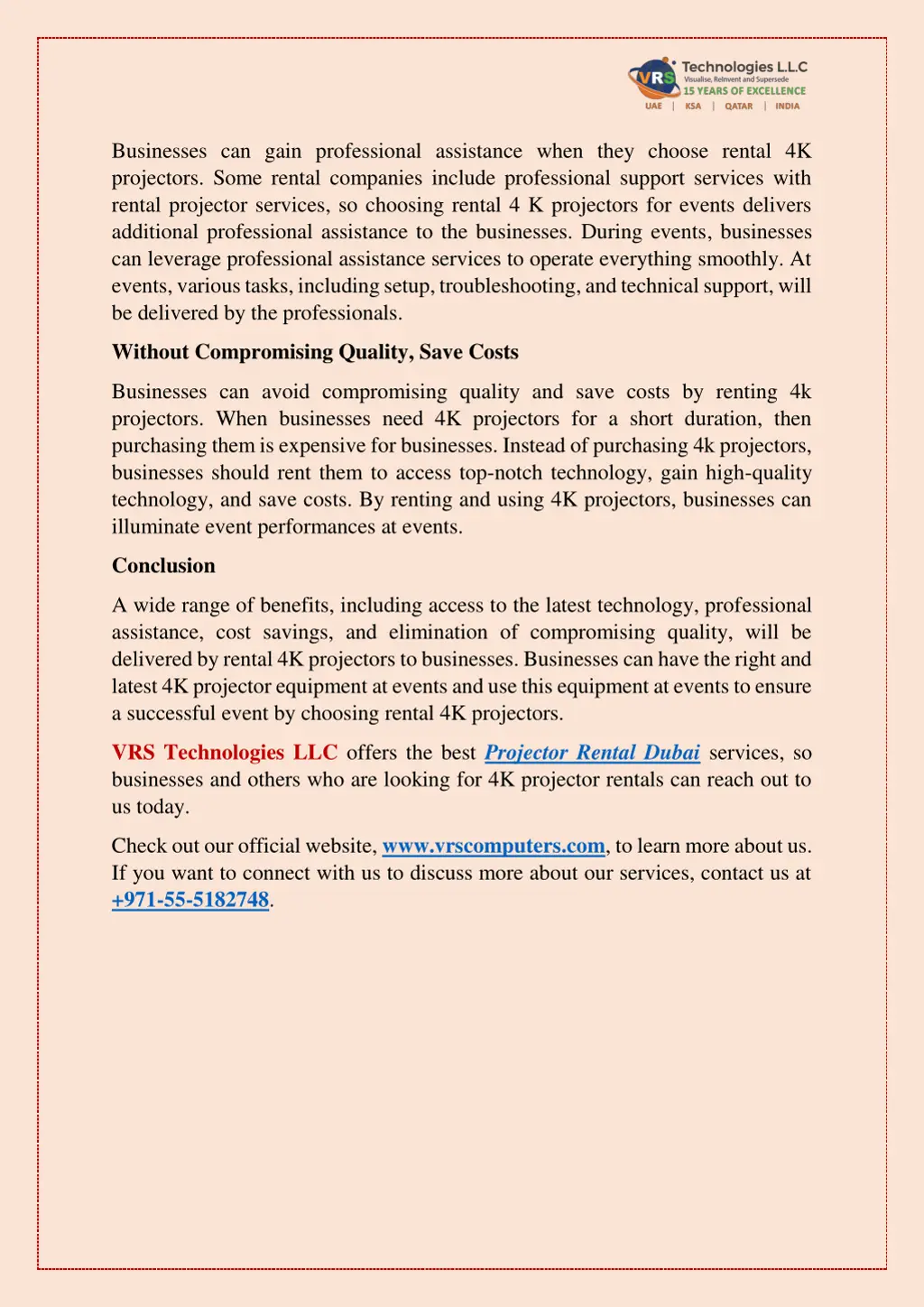 businesses can gain professional assistance when