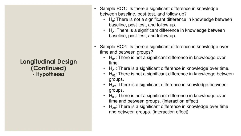 sample rq1 is there a significant difference 1