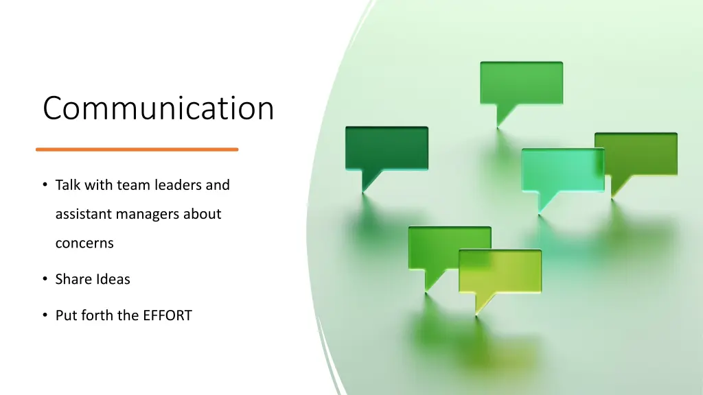 communication