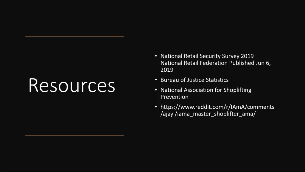 national retail security survey 2019 national