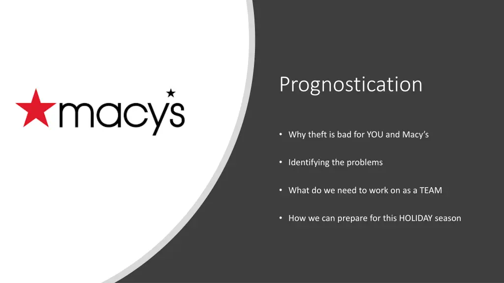 prognostication