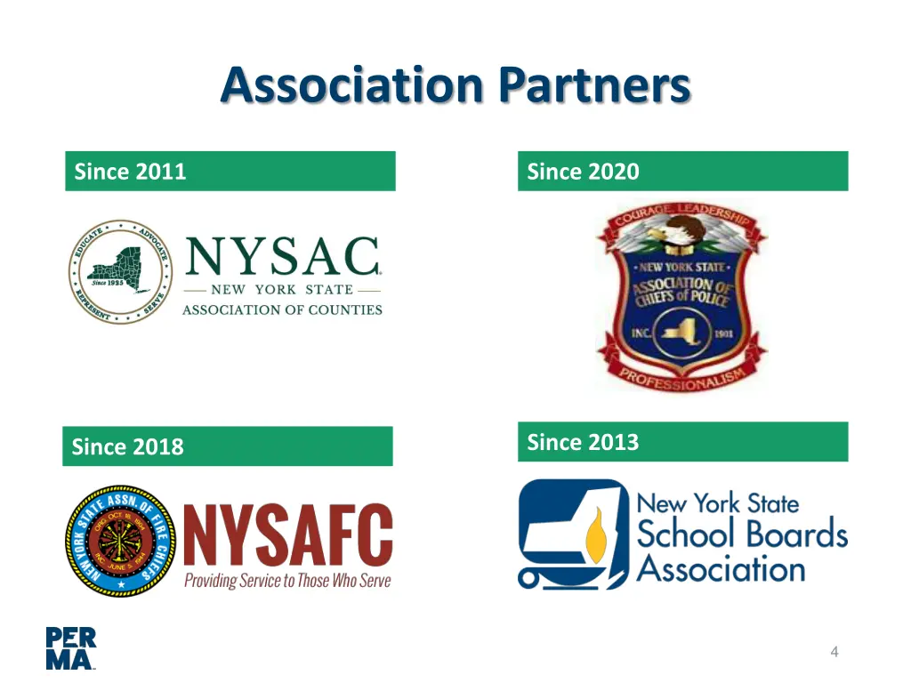 association partners