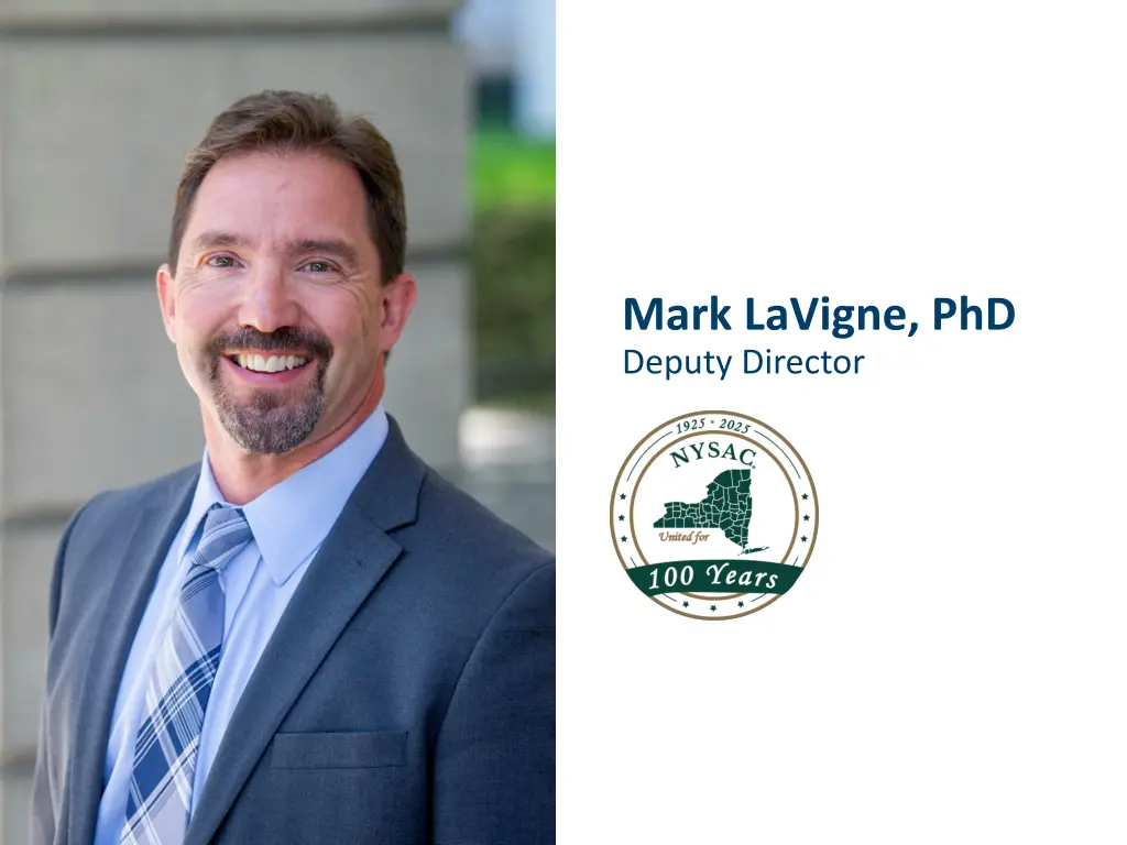 mark lavigne phd deputy director