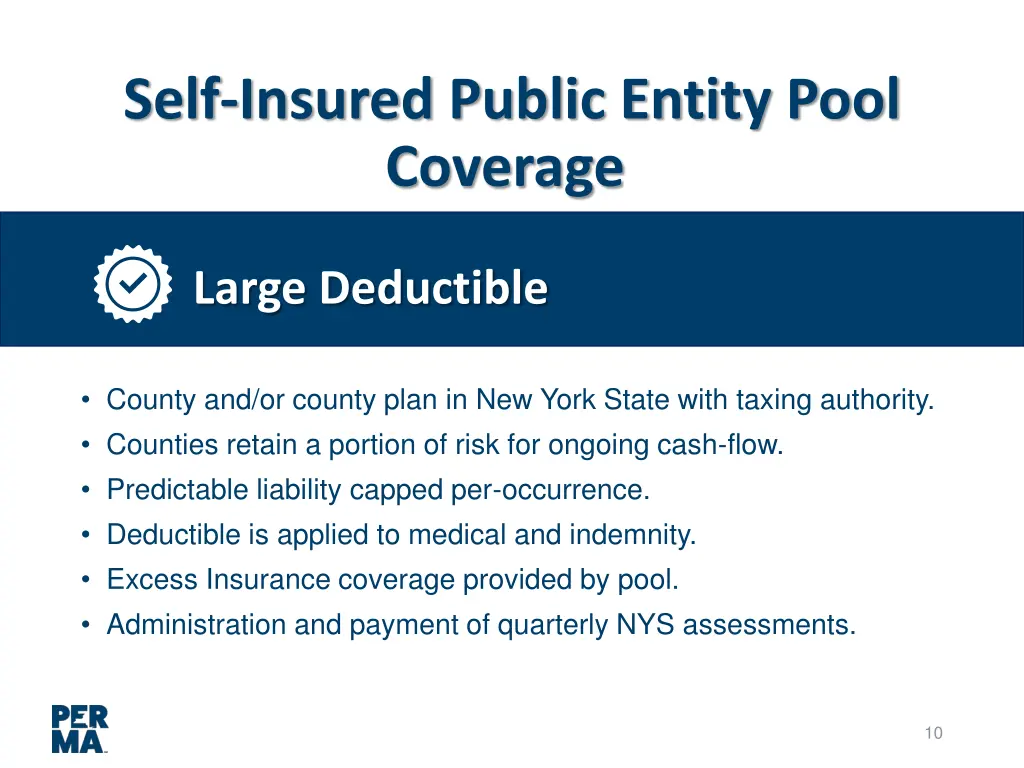 self insured public entity pool coverage 1