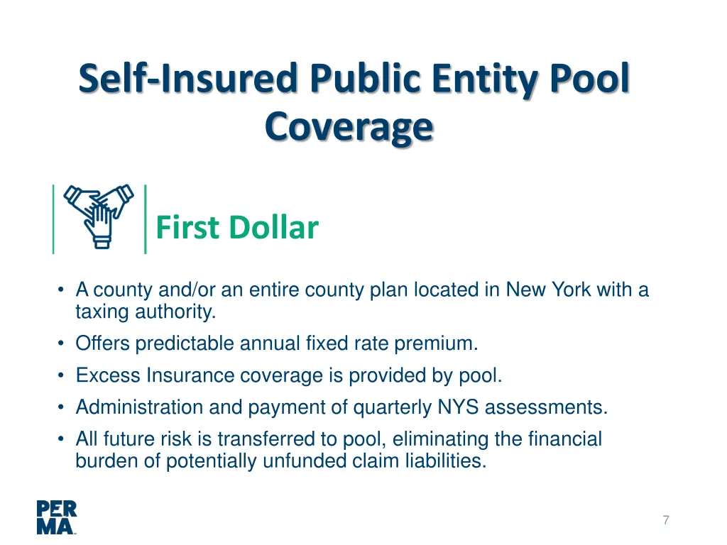self insured public entity pool coverage