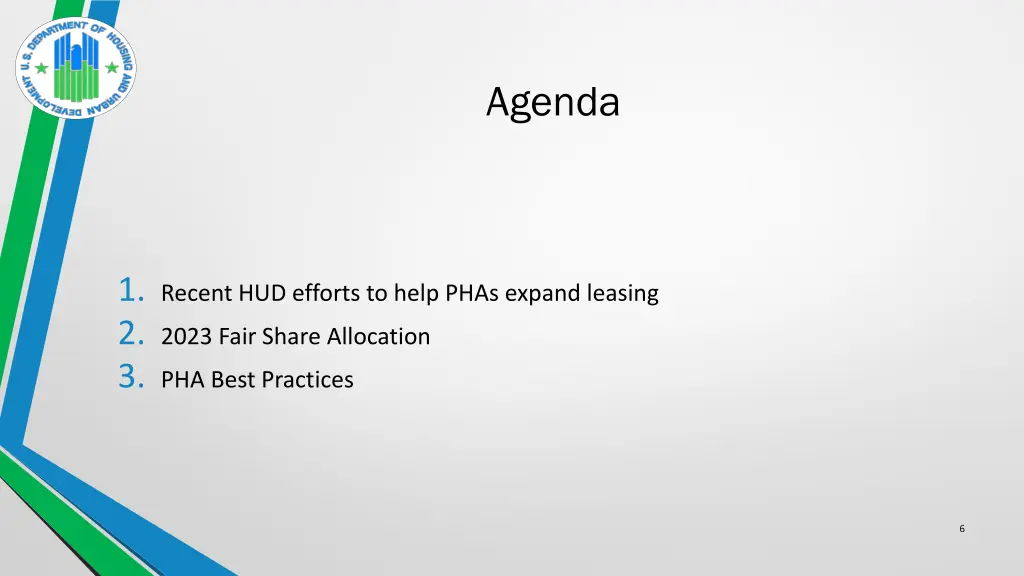 agenda