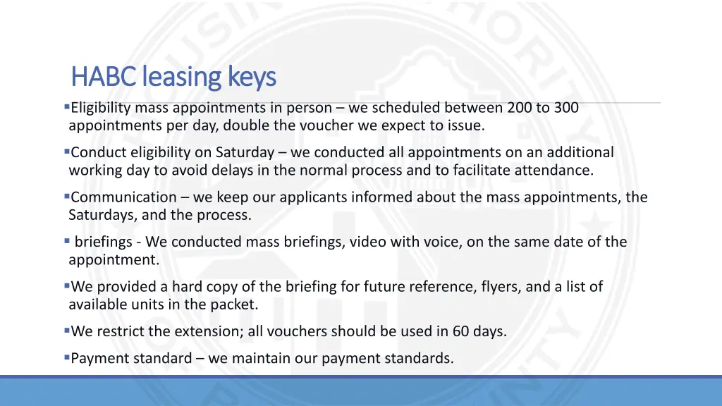 habc leasing keys habc leasing keys eligibility