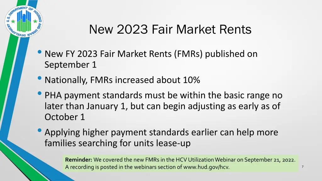 new 2023 fair market rents new fy 2023 fair