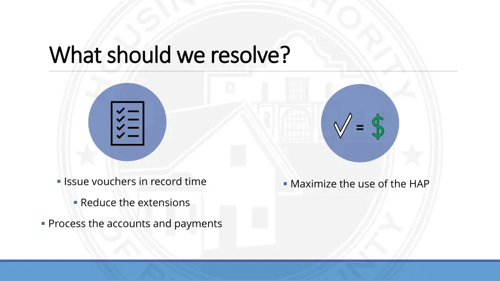 what should we resolve what should we resolve