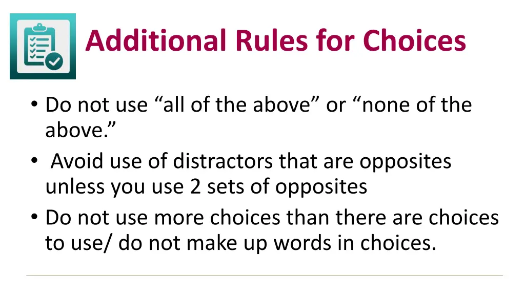 image result for general rules