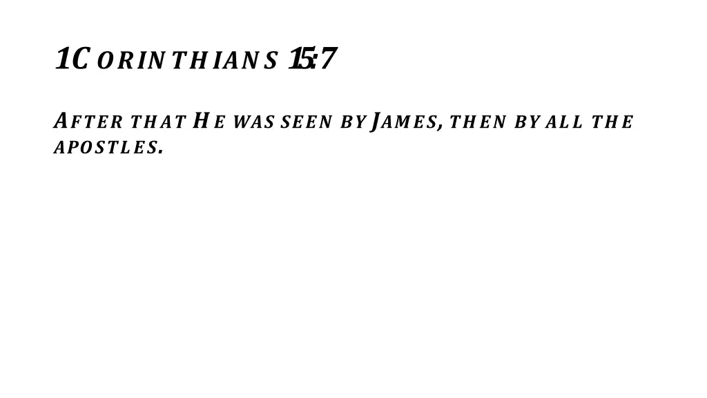 1 c orin th ian s 1 5 7