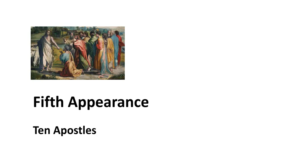 fifth appearance