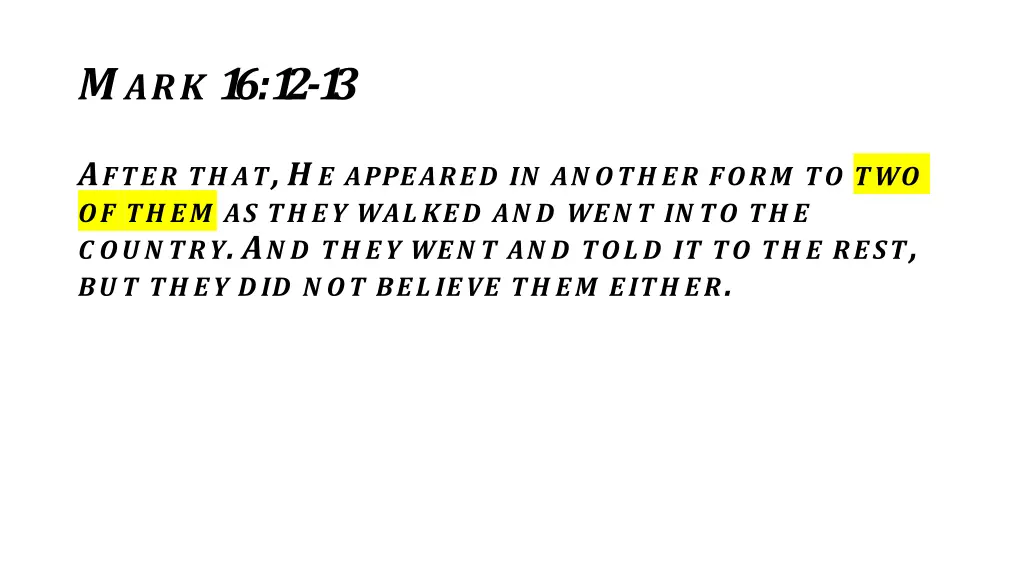 m ark 1 6 1 2 1 3