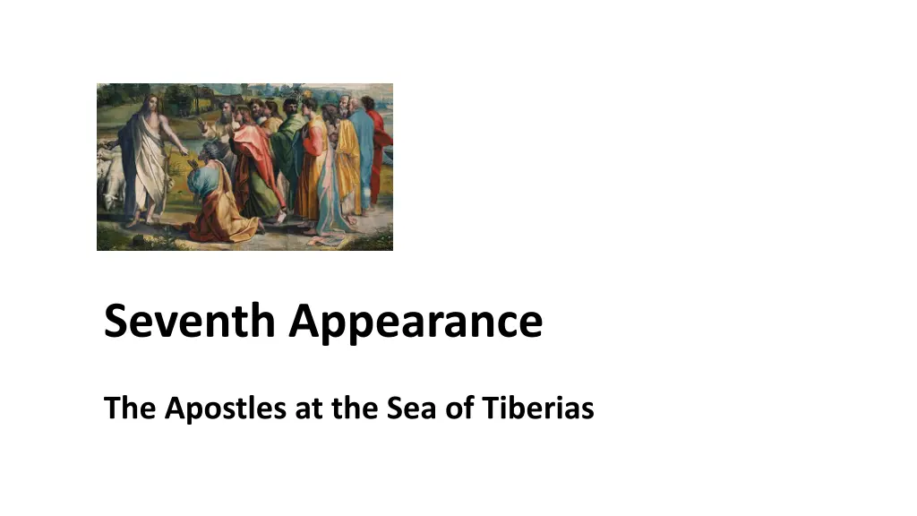 seventh appearance